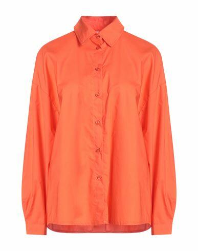 Berna Woman Shirt Orange Paper Cover