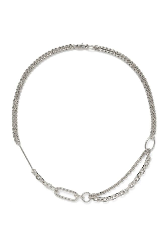 Lady Grey Maisie Necklace in Silver Cover