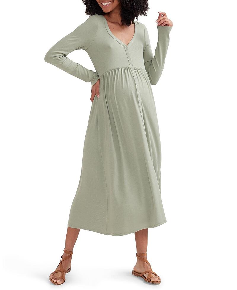 Hatch Collection The Softest Rib Nursing Dress Cover