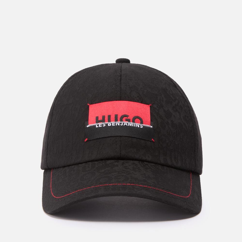 HUGO Jale Jacquard Cotton-Blend Cap Cover