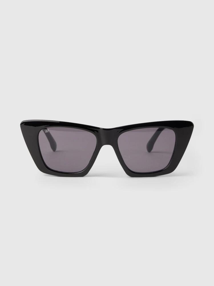 Gap Square Cat Eye Sunglasses Cover