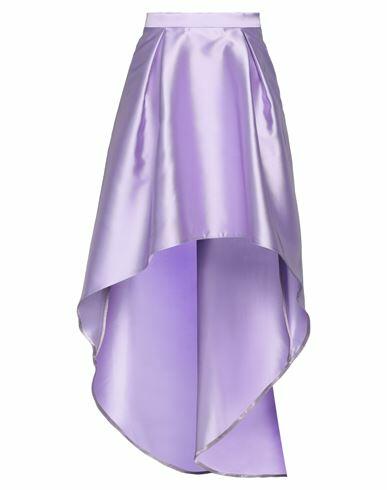 Simona Corsellini Woman Mini skirt Light purple Polyester Cover