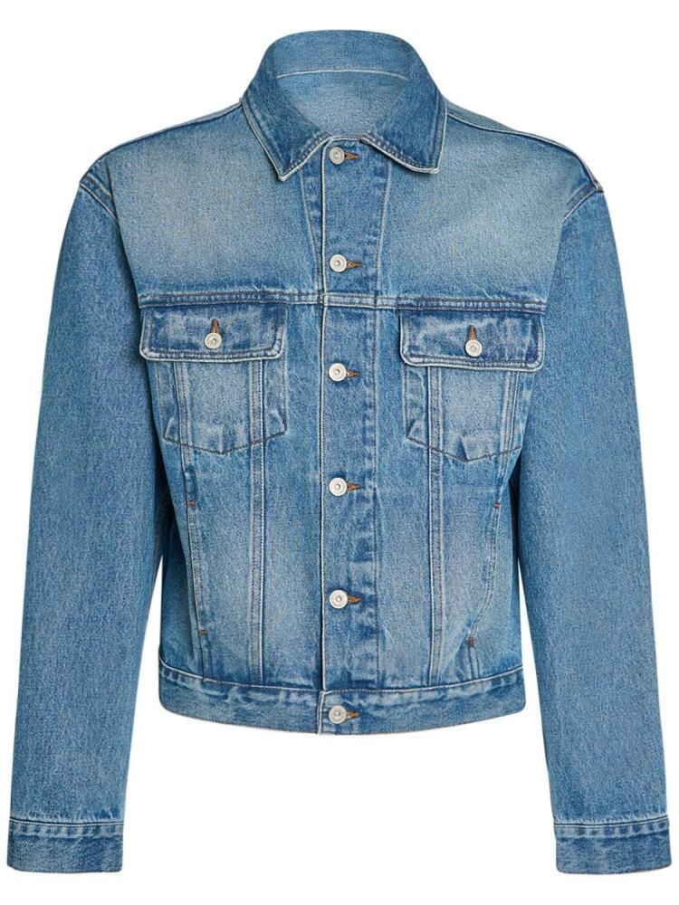 JACQUEMUS La Veste De-nîmes Denim Jacket Cover