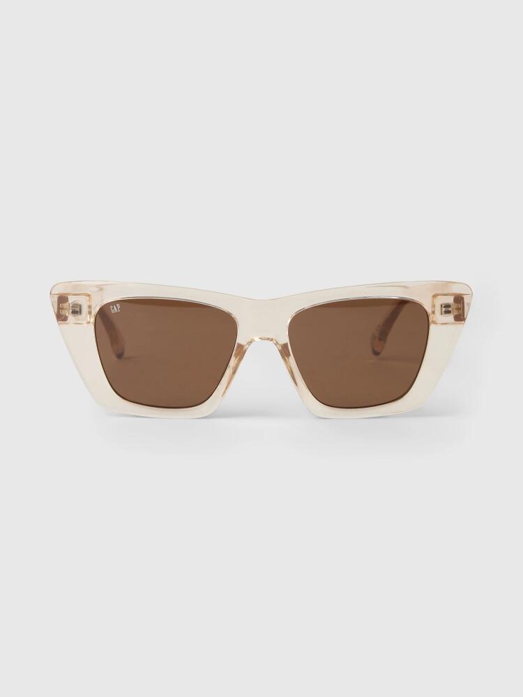 Gap Square Cat Eye Sunglasses Cover