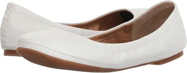 Lucky Brand Emmie (Bright White) Women's Flat Shoes Cover