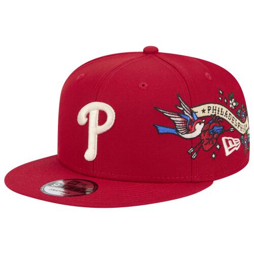 New Era Phillies City Art - Mens Multi/Red Cover