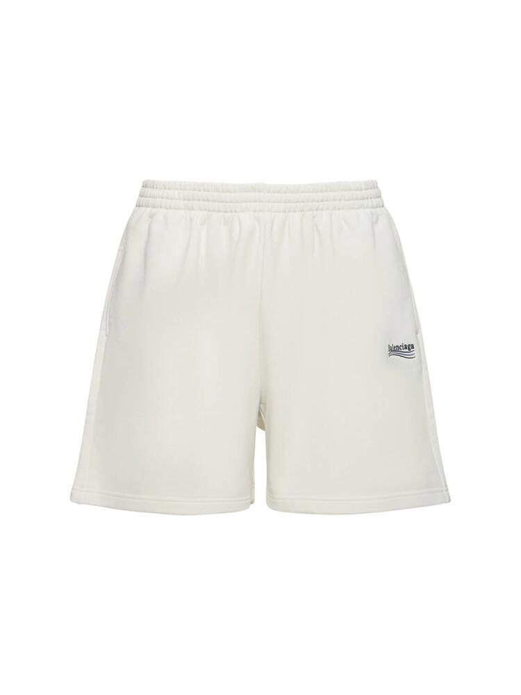 BALENCIAGA Cotton Shorts Cover