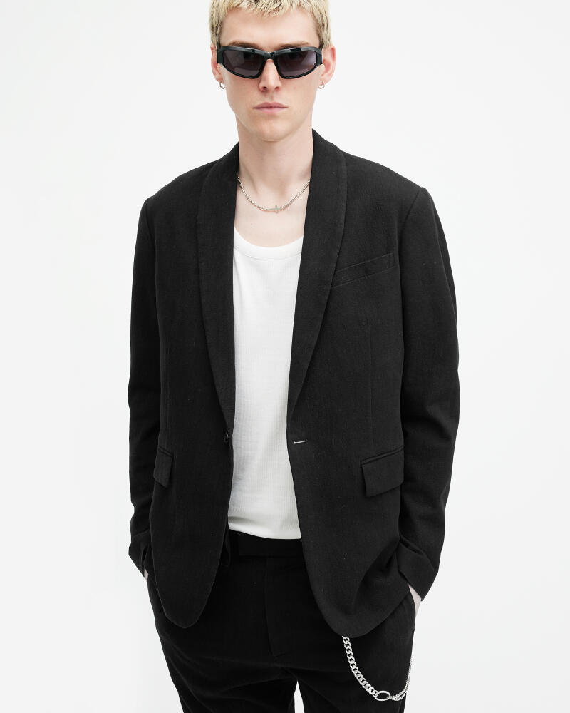 AllSaints Heron Slim Fit Blazer Cover