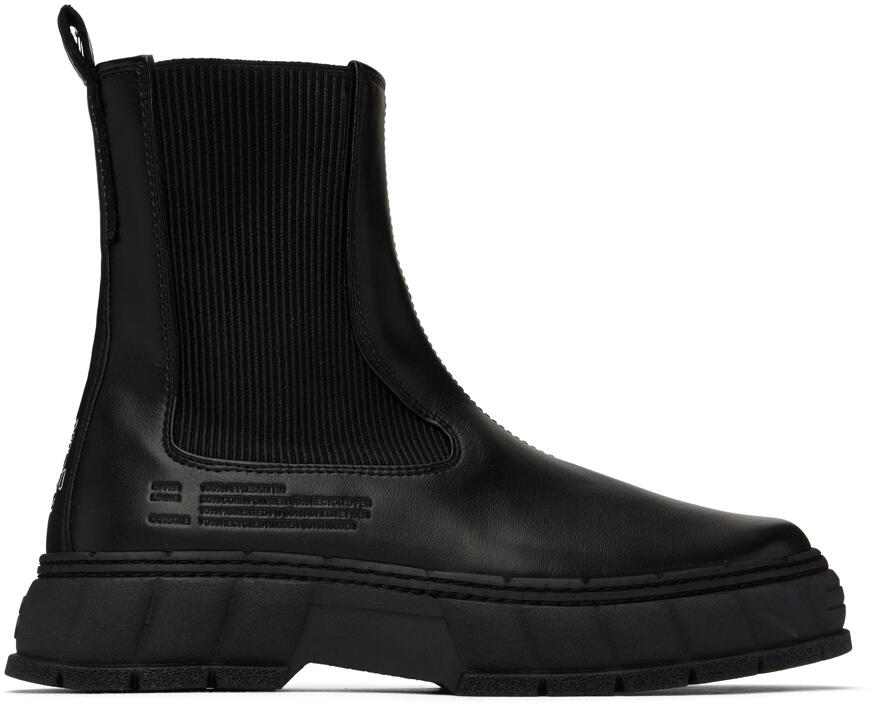 Virón Black 1997 Chelsea Boots Cover