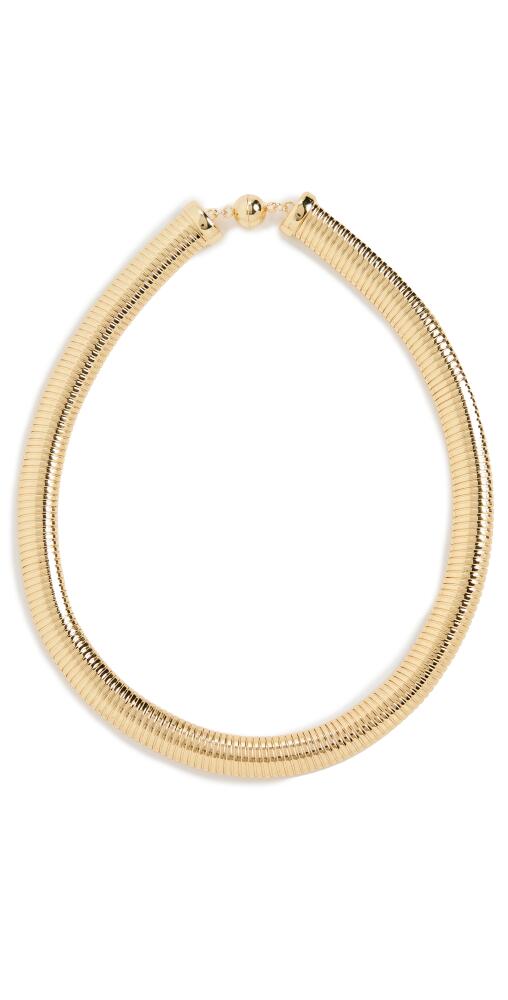 Luv Aj Flex Snake Chain Necklace Gold Cover