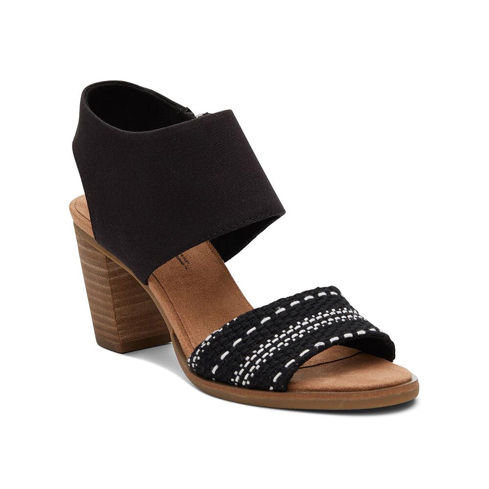 TOMS Majorca Sandal | Women's | Black Cover