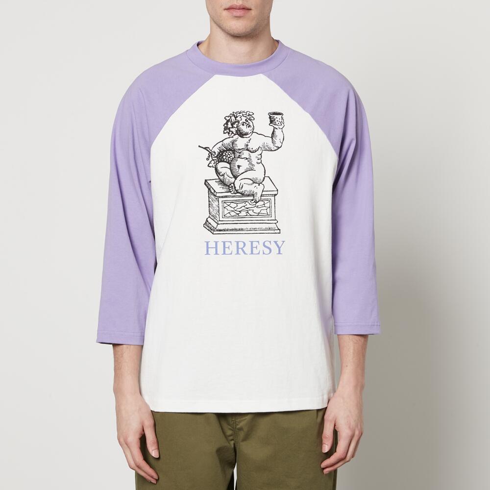 Heresy Bacchus Cotton-Jersey T-Shirt Cover