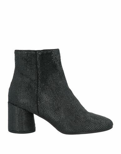 Elvio Zanon Woman Ankle boots Black Goat skin Cover