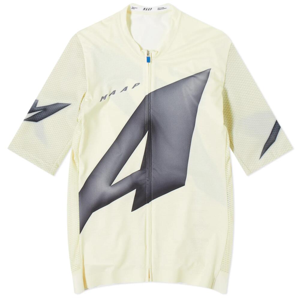 MAAP Men's Orbit Pro Air Jersey 2.0 in Chalk Cover