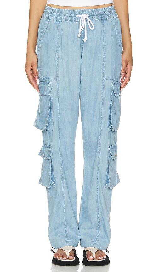 BEACH RIOT Cassius Pant in Blue Cover