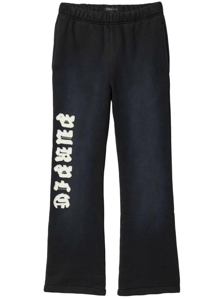 Purple Brand Gothic sweatpants - Black Cover