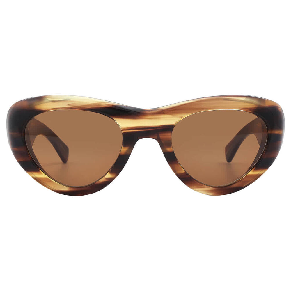 Mr. Leight Reveler S Semi-Flat Kona Brown Goggle Unisex Sunglasses Cover