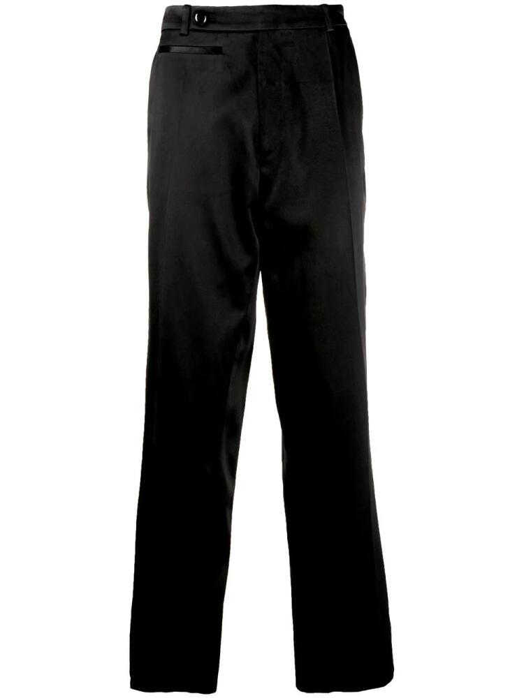 Namacheko straight-leg tailored trousers - Black Cover