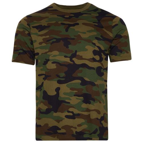 LCKR All Over Print T-Shirt - Mens Multi/Green Cover