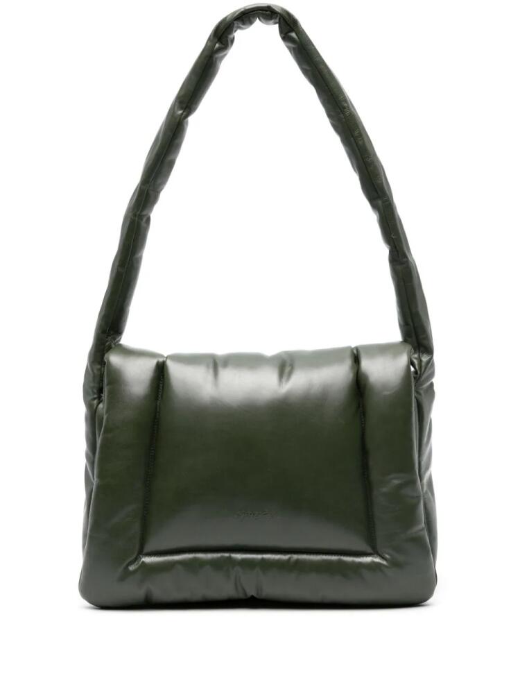 Marsèll Cornicione leather shoulder bag - Green Cover