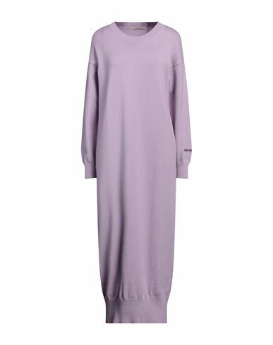 Hinnominate Woman Maxi dress Light purple Viscose, Polyester, Polyamide Cover