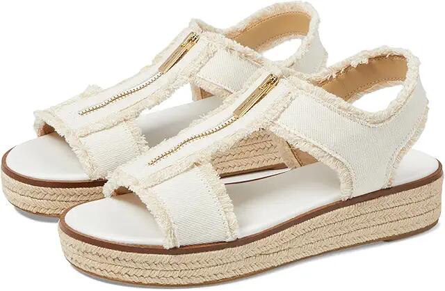 MICHAEL Michael Kors Berkley Espadrille (Optic White) Women's Sandals Cover