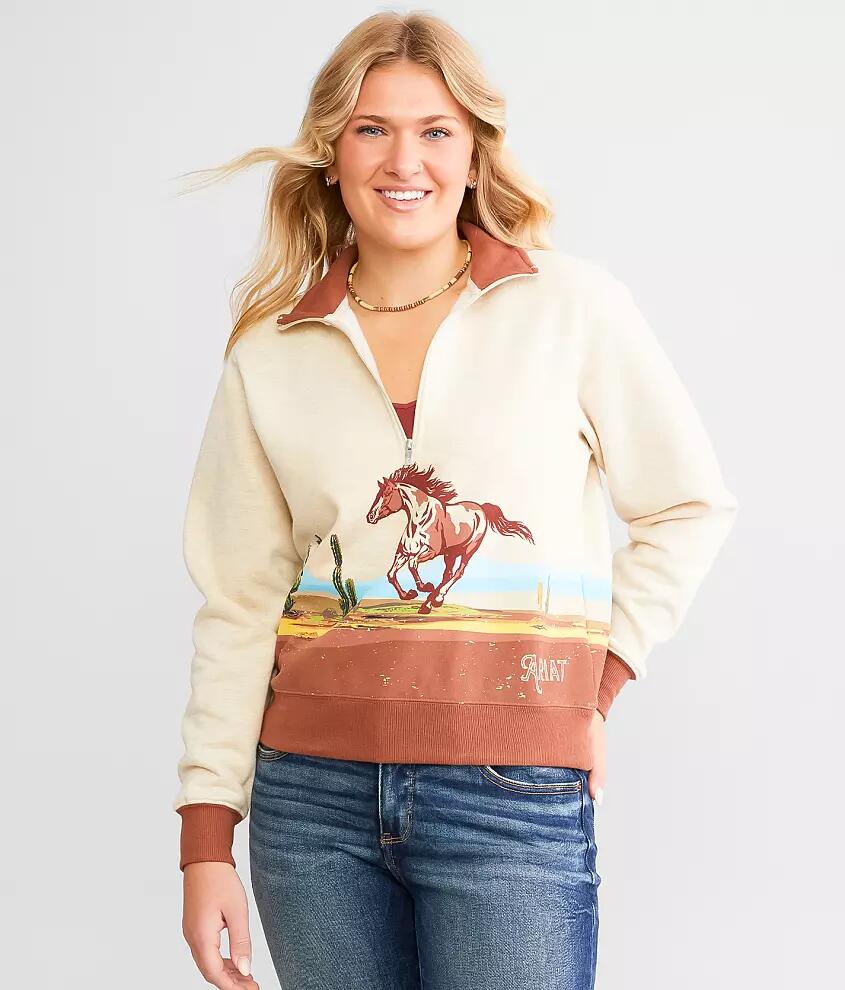 Ariat Wild Horse Pullover Cover