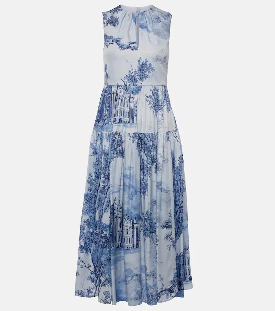 Erdem Floral midi dress Cover