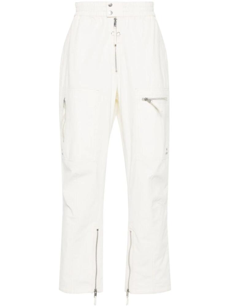 MARANT Niels cotton cargo trousers - Neutrals Cover