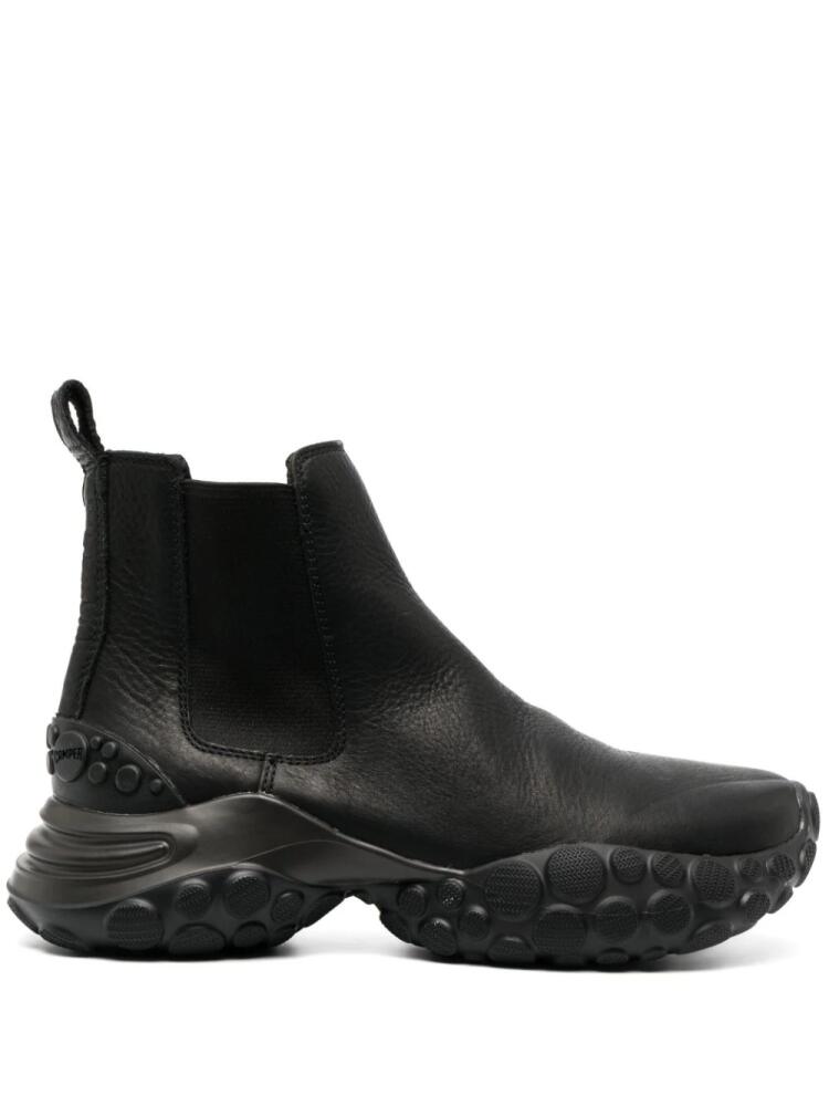 Camper pebbled leather chelsea boots - Black Cover