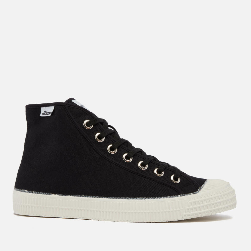 Novesta Star Dribble Canvas High-Top Trainers Cover