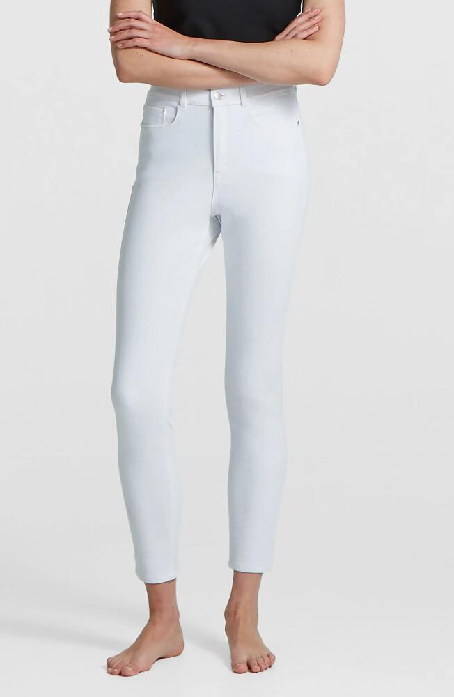 Commando Do It All Skinny Ankle Jeans in White Cover