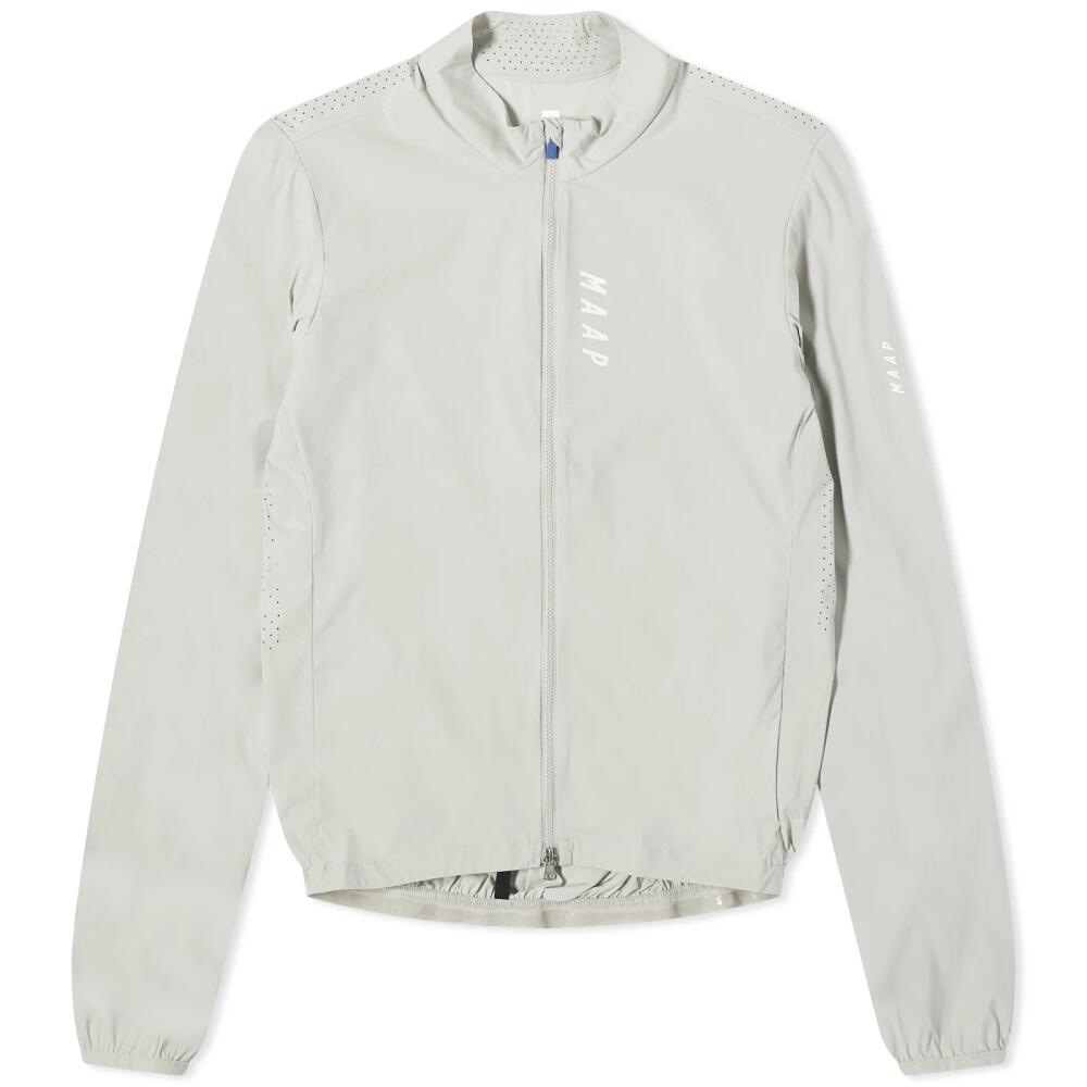 MAAP Men's Draft Team Jacket in Fog Cover