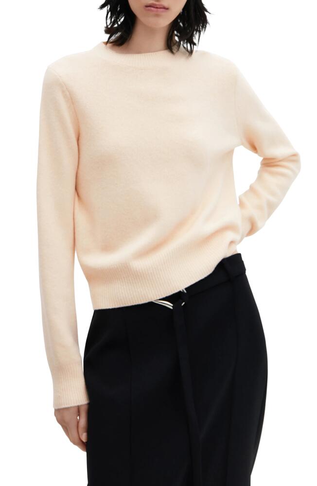 MANGO Funnel Neck Sweater in Ecru Cover