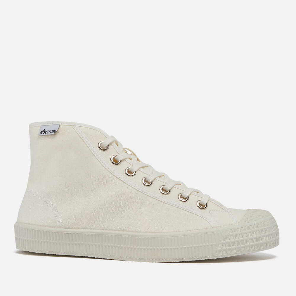 Novesta Star Dribble Hi-Top Trainers - White Cover