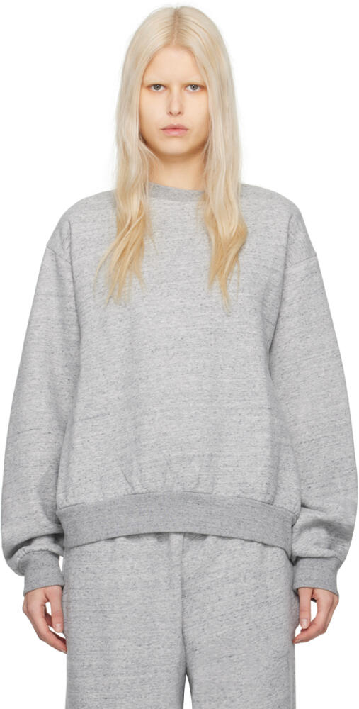 Acne Studios Gray Crewneck Sweatshirt Cover