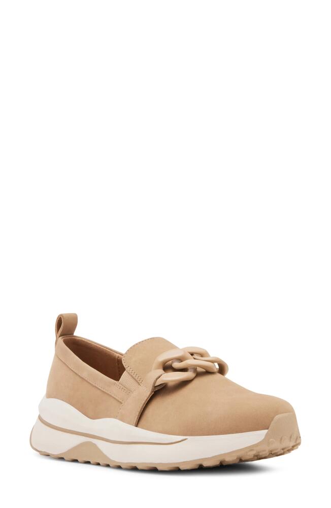 Blondo Melody Waterproof Slip-On Sneaker in Sand Nubuck Cover