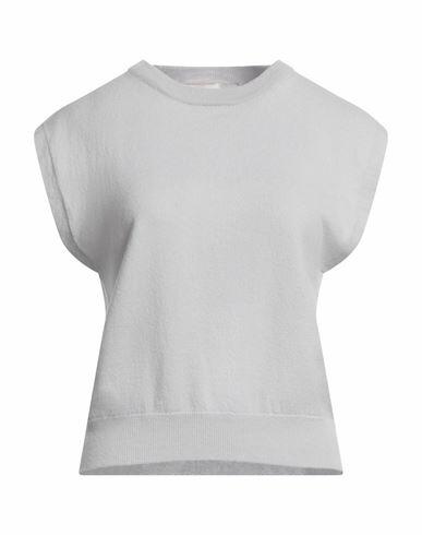 Fedeli Woman Sweater Light grey Cashmere Cover