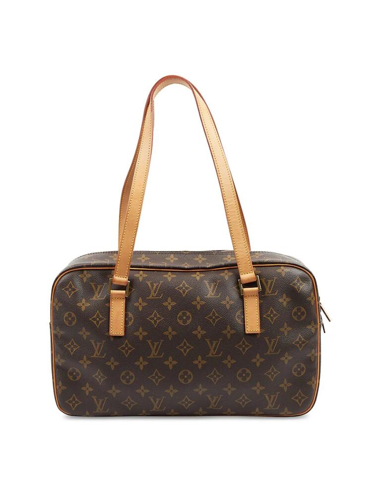 Louis Vuitton Women's Monogram Shoulder Bag - Brown Cover