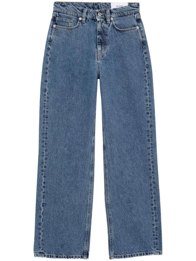 Axel Arigato Sly mid-rise jeans - Blue Cover