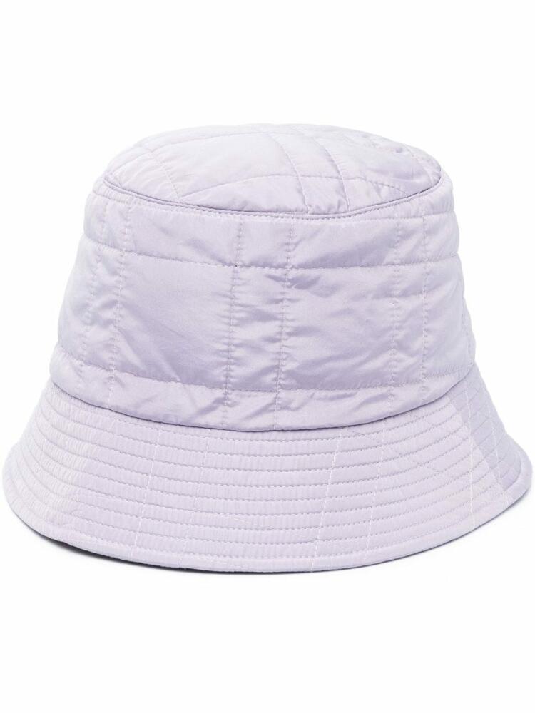 Fabiana Filippi quilted bucket hat - Purple Cover