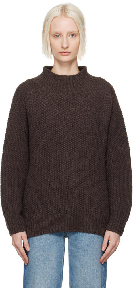 YMC Brown Loretta Sweater Cover