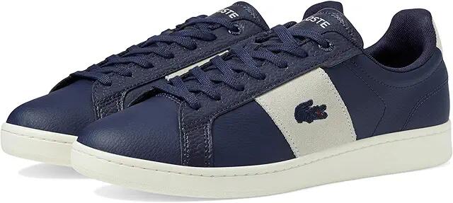 Lacoste Carnaby Pro CGR 223 3 SMA (Navy/Off-White) Men's Shoes Cover