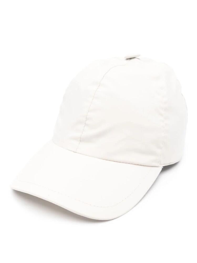 Fedeli tonal stitching cotton cap - Neutrals Cover