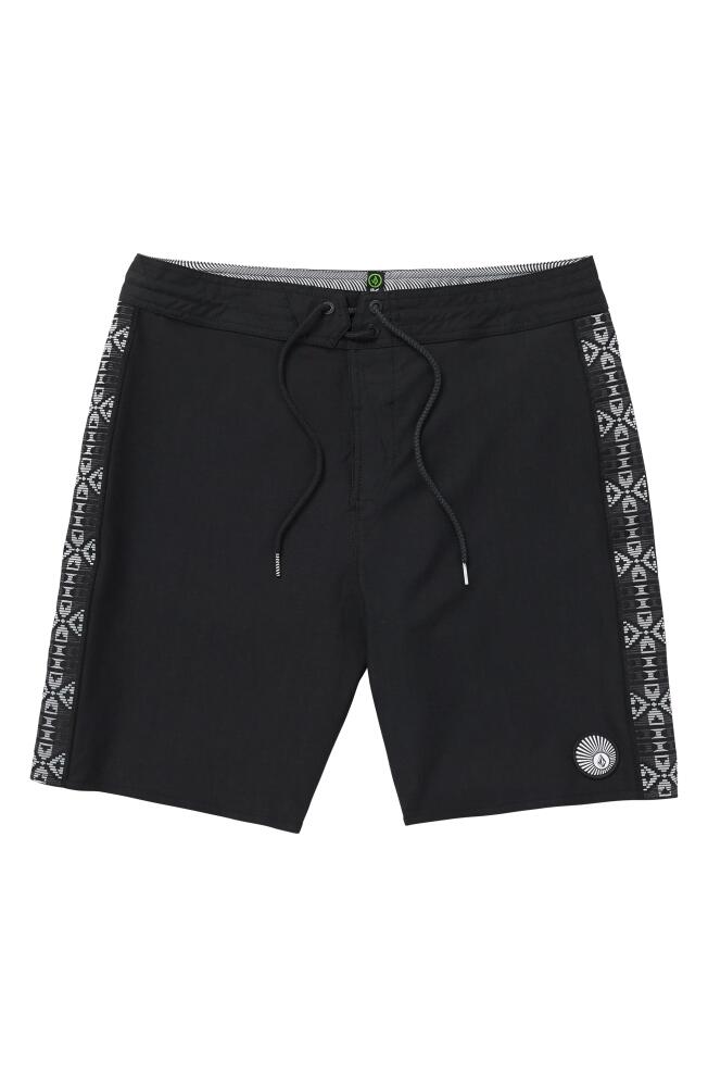 Volcom x Hockey Dad Stoney Board Shorts in Black Cover