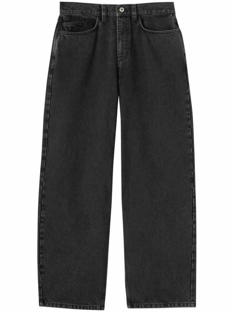 Axel Arigato Sly mid-rise jeans - Black Cover