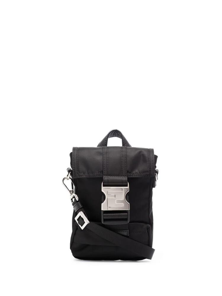 FENDI Fendiness mini backpack - Black Cover