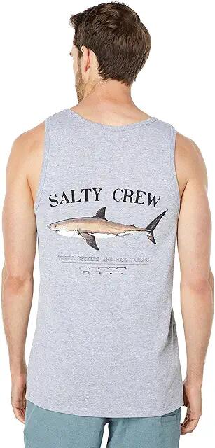 Salty Crew Bruce Tank (Athletic Heather) Men's Clothing Cover