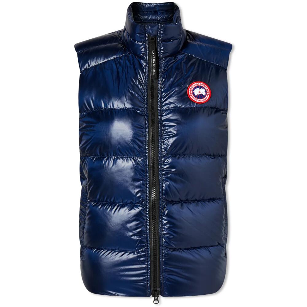 Canada Goose Women's Padded Cypress Vest in Atlantic Navy Cover