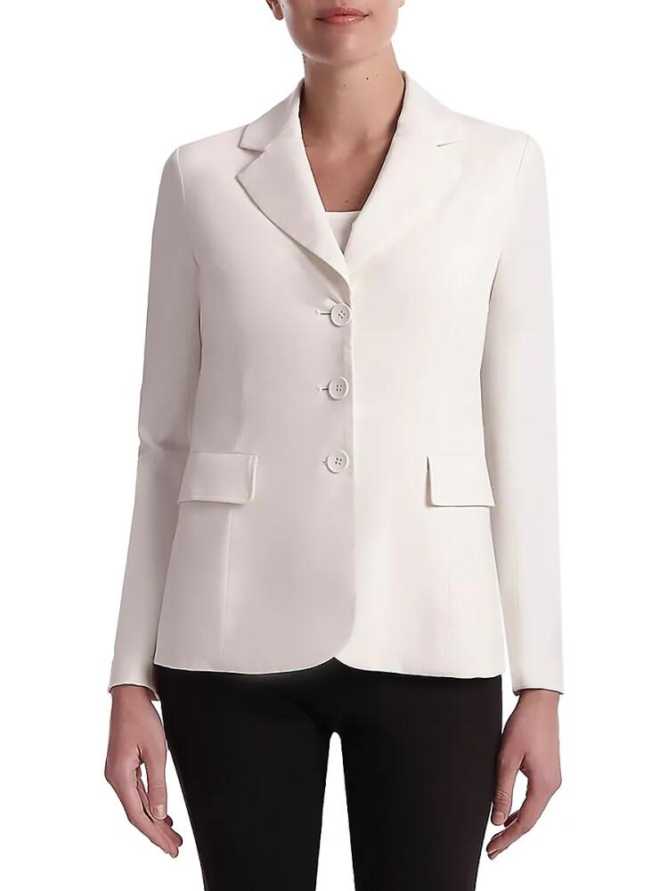 Capsule 121 Women's The Preseverence Single Breasted Jacket - Ivory Cover